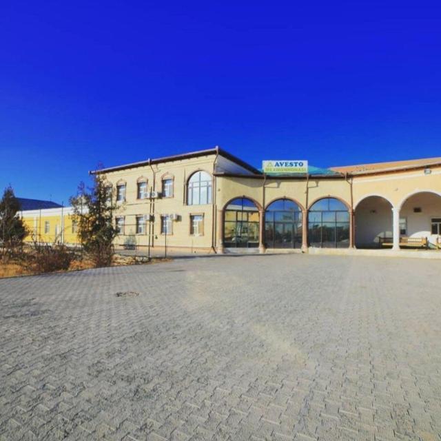 Bed and Breakfast Avesto Urgench Exterior foto
